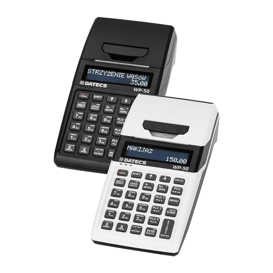 Kompaktowa kasa fiskalna Datecs WP-50 Online