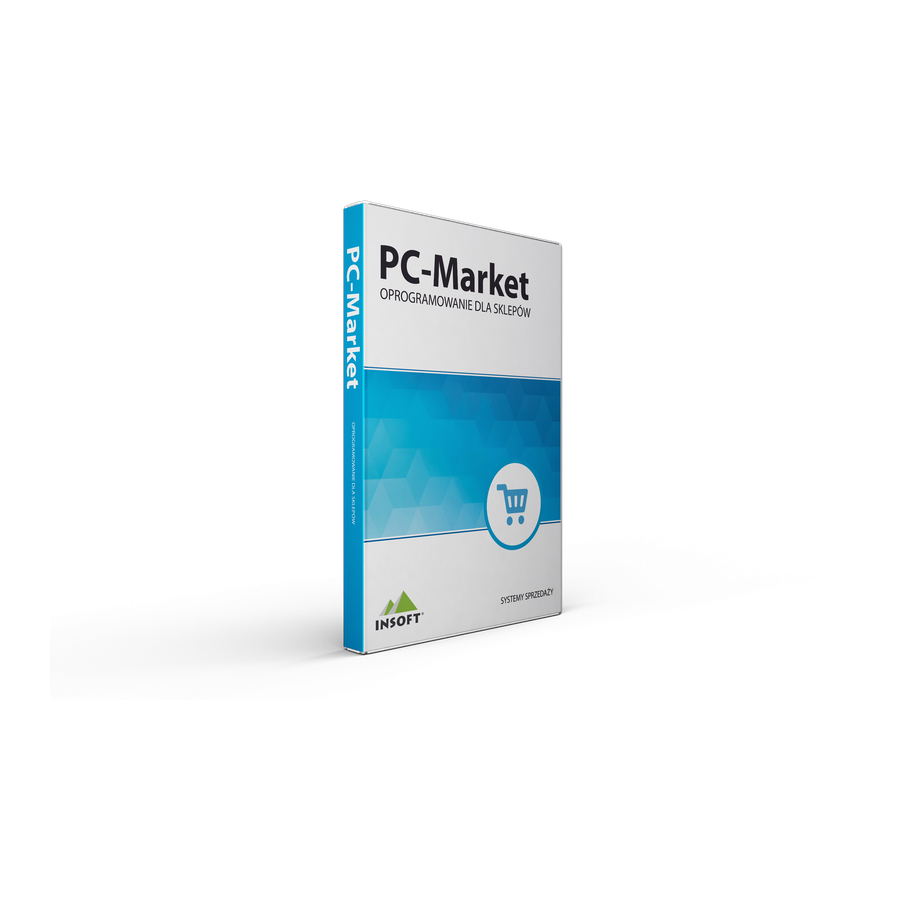Program handlowo-magazynowy PC-Market firmy Insoft